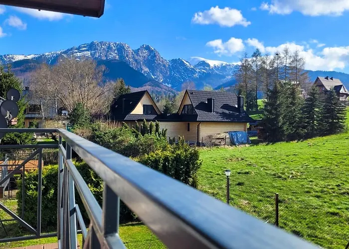 Visitzakopane- Sekwoja Apartment